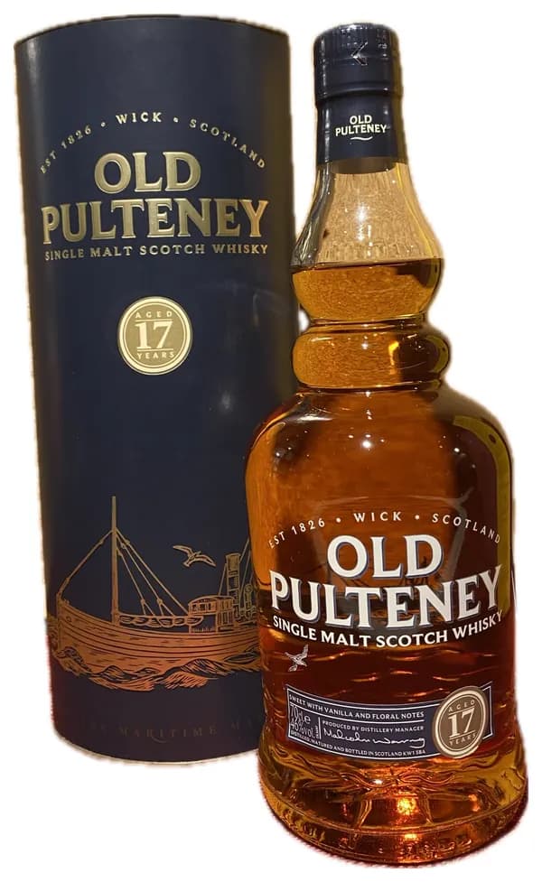 Old Pulteney 17 Year Old, Old bottling