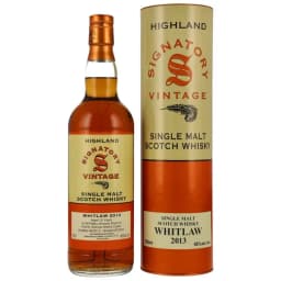 Signatory Vintage Whitlaw 2013 10 Year Old Single Malt Scotch Whisky thumbnail 1