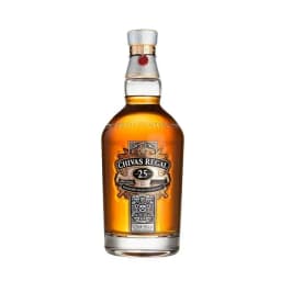 Chivas Regal 25 Year Old Blended Scotch Whisky thumbnail 1