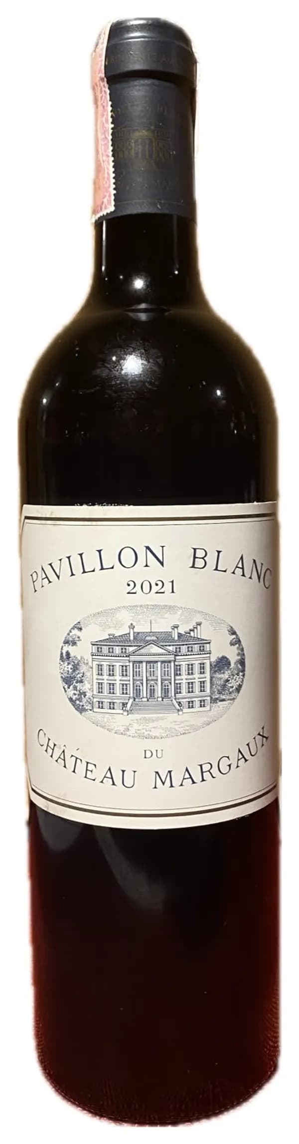 Pavillon Blanc du Château Margaux 2021