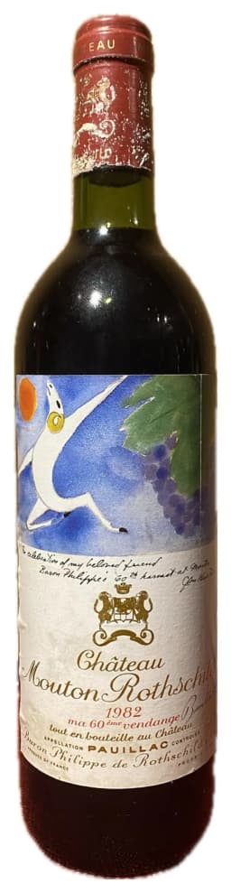 Château Mouton Rothschild 1982 thumbnail 1