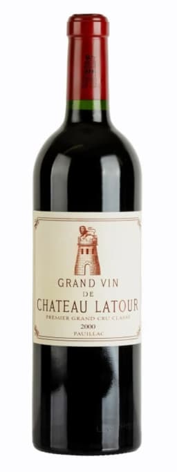 Grand Vin de Chateau Latour 2000 Pauillac Premier Grand Cru Classé thumbnail 1