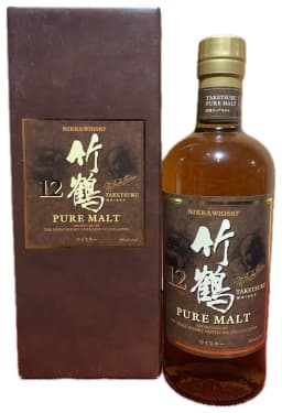 Nikka Taketsuru 12 Year Old Pure Malt Whisky thumbnail 1