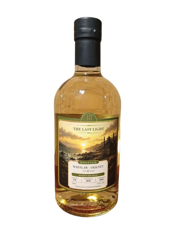 Whitlaw Orkney 8 Year Old, 2015, Single Cask #170, Rare & Refine