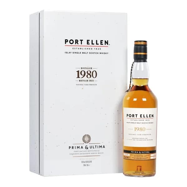 Port Ellen 1980 40 Year Old Prima & Ultima (Second Release)