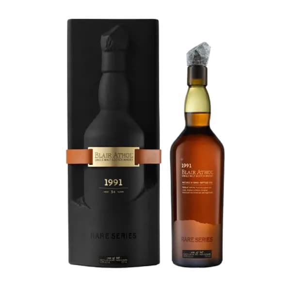 Blair Athol 1991 34 Year Old Rare Series Single Malt Scotch Whisky