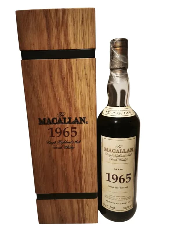 Macallan 1965, 36 Year Old, Cask 4402