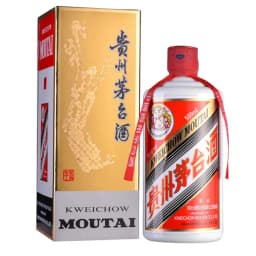 Kweichow Moutai Flying Fairy 53% vol 500ml (2025) thumbnail 1