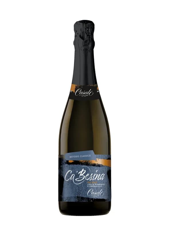 Casali Viticultori Ca' Besina Pas Dosé Metodo Classico Colli di Scandiano e Canossa D.O.P.
