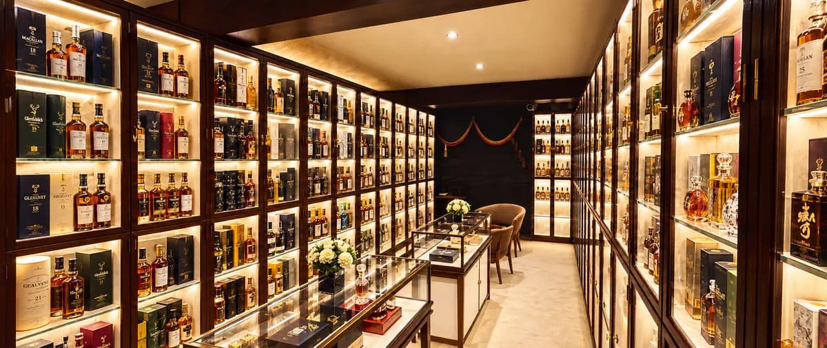 Whisky Storage