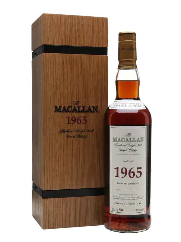 Macallan 1965, 36 Year Old, Cask 4402