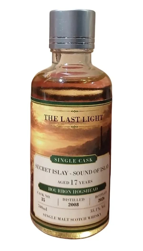 Secret Islay - Sound of Islay (Coal Ila) 17 Years Old 2008 mini, 50ml