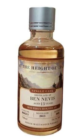 Ben Nevis 13 Year Old 2013, At The Height Of Craft, Cask #800211, 50ml MINI thumbnail 1