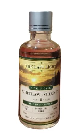 Whitlaw Orkney 8 Year Old, 2015, Single Cask #170, 50ml Mini thumbnail 1