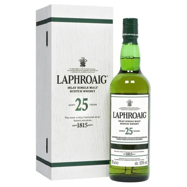 Laphroaig 25 Year Old Cask Strength, 2018 Edition 52%