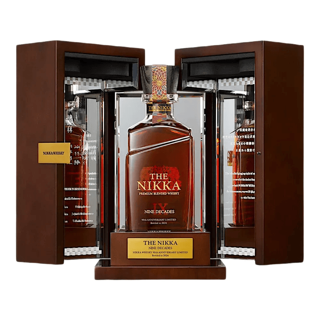 The Nikka Nine Decades 90th Anniversary Japanese Whisky