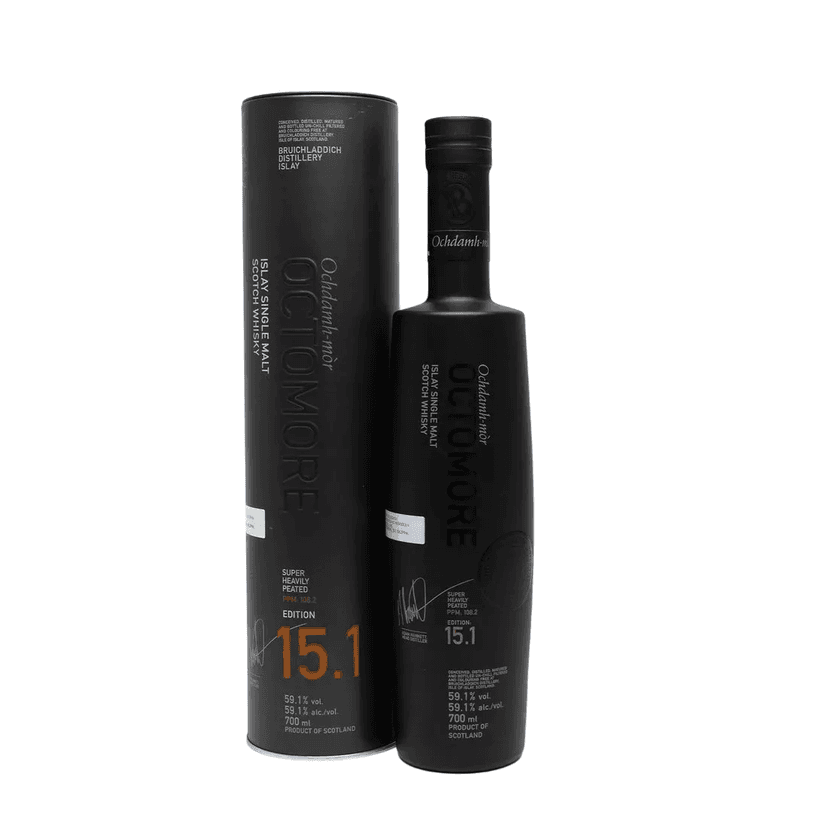 Octomore 15.1, Bruichladdich