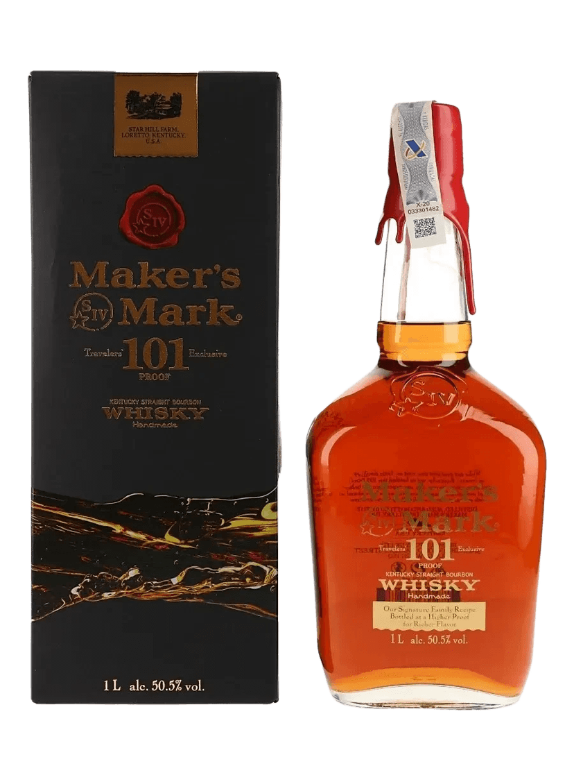 Maker's Mark 101 Proof Travelers Exclusive 