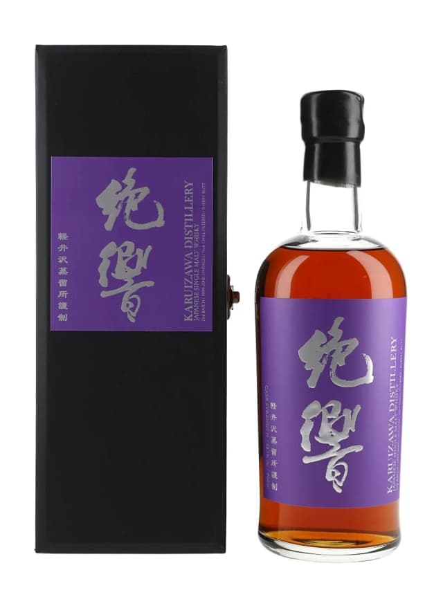 Karuizawa 1999-2000 Cask Strength Colors set, 2nd Batch Purple  