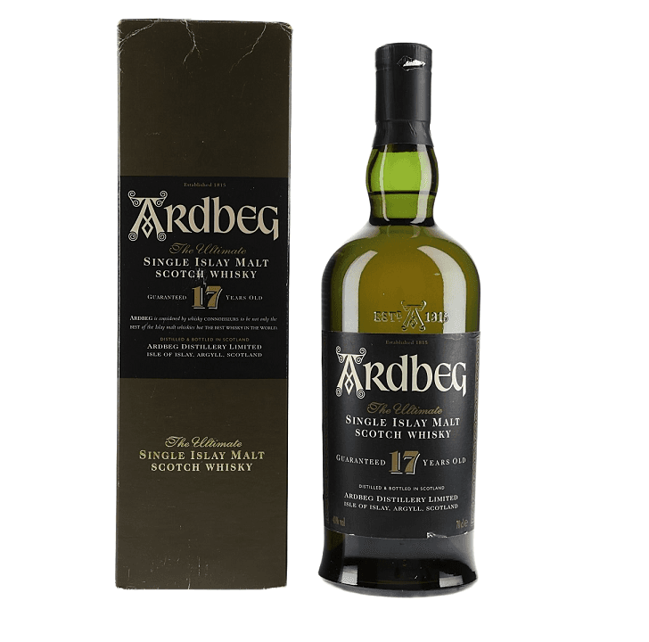 Ardbeg 17 Year Old, old bottling
