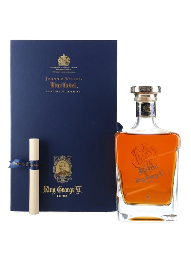Johnnie Walker Blue Label King George V