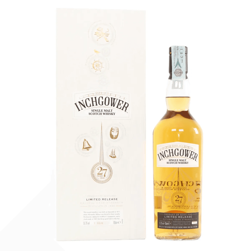 Inchgower 27 Year Old Limited Release    