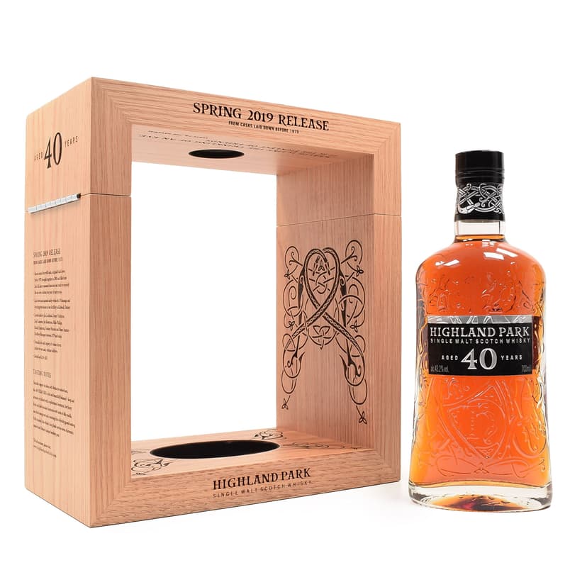Highland Park, 40 Years Old, Spring 2019 Release
