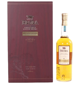 Brora 1978 40 Year Old, 200th Anniversary thumbnail 1