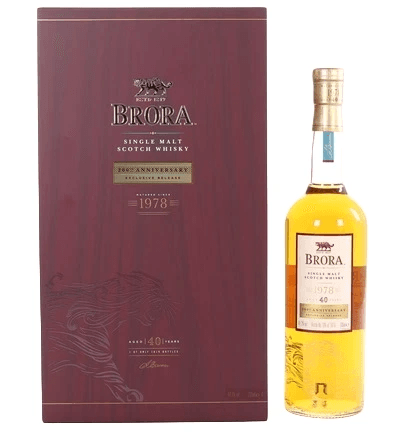 Brora 1978 40 Year Old, 200th Anniversary