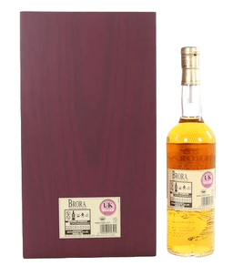 Brora 1978 40 Year Old, 200th Anniversary thumbnail 2