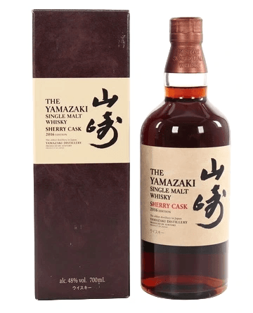 Yamazaki Sherry Cask 2016