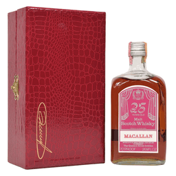 Macallan 25 Years Old, The Queen's Silver Jubilee 1977 thumbnail 1