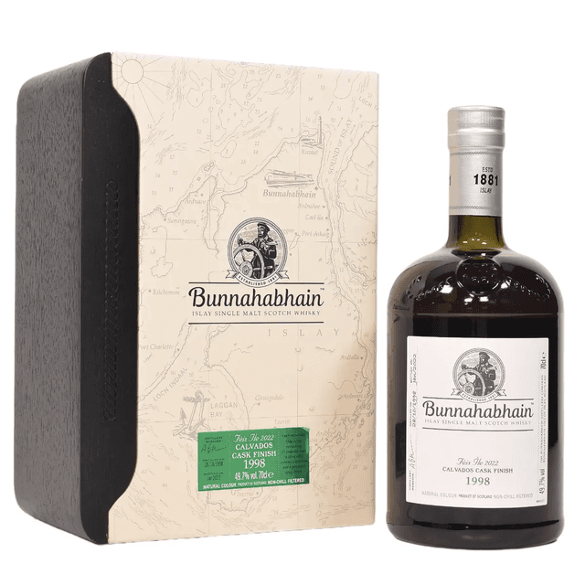 Bunnahabhain 23 Years Old 1998, Calvados Cask Finish - Fèis Ìle 2022
