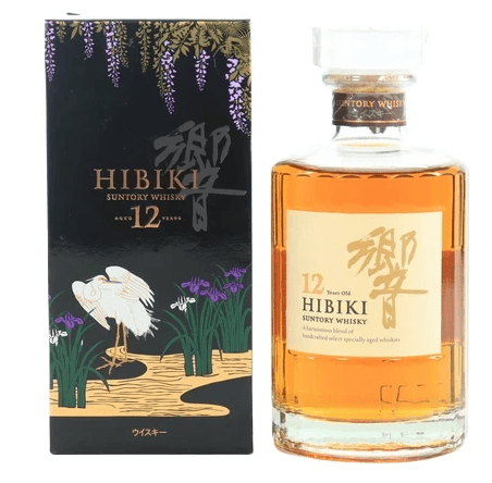 Hibiki 12 Year Old (Egret Limited Edition)  