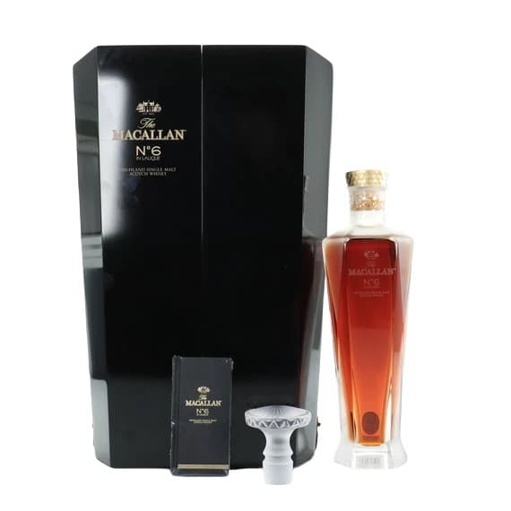 Macallan No.6 Lalique 