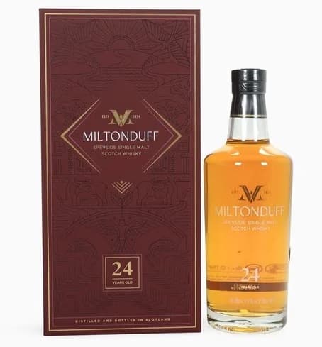 Miltonduff 24 Year Old, Cask Strength   