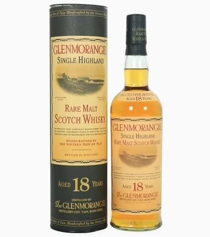 Glenmorangie 18 Year Old, Old bottling