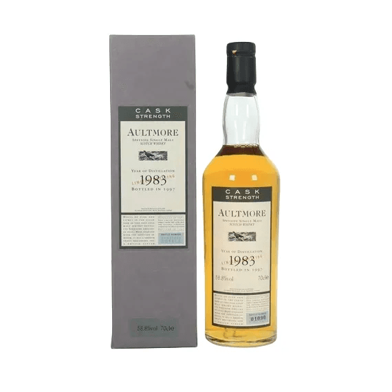 Aultmore 14 year old, 1983, Flora & Fauna cask strength