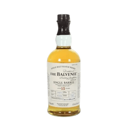 Balvenie 15 Year Old, 1996 Single Barrel   thumbnail 1