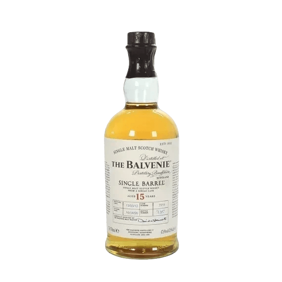 Balvenie 15 Year Old, 1996 Single Barrel  