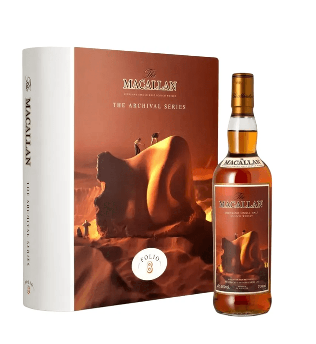 Macallan Folio 8      