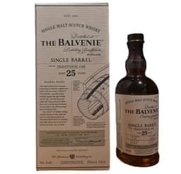 Balvenie 25 Years Old 1991 Single Barrel Cask  thumbnail 1