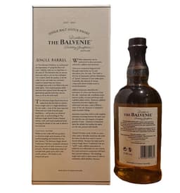 Balvenie 25 Years Old 1991 Single Barrel Cask  thumbnail 2