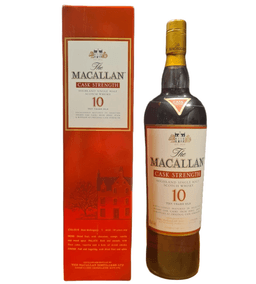 Macallan 10 Years Old, Cask Strength thumbnail 1