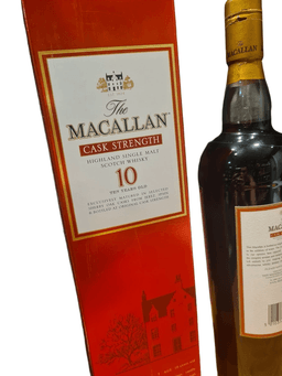 Macallan 10 Years Old, Cask Strength thumbnail 4