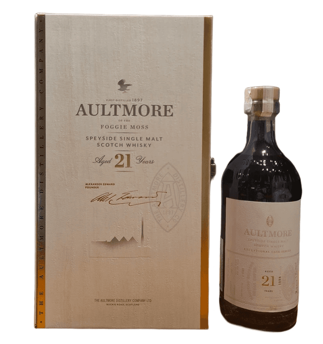 Aultmore 21 Year Old Exceptional Cask, Pauillac French Wine Cask, special edition