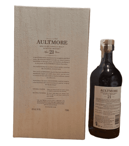 Aultmore 21 Year Old Exceptional Cask, Pauillac French Wine Cask, special edition thumbnail 2