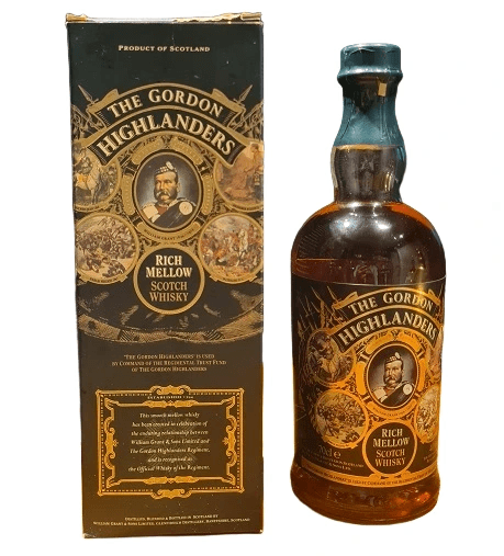 Gordon Highlanders Scotch Whisky  