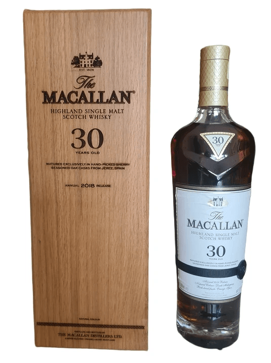 Macallan 30 Year Old Sherry Oak, 2018 