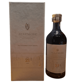 Aultmore 21 Year Old Exceptional Cask 1999   thumbnail 1